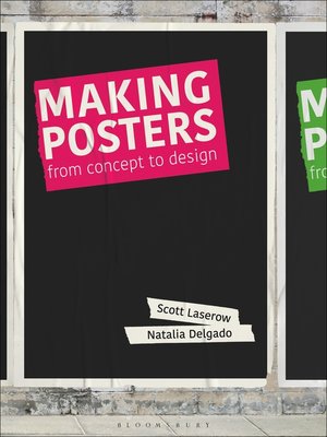 cover image of Making Posters